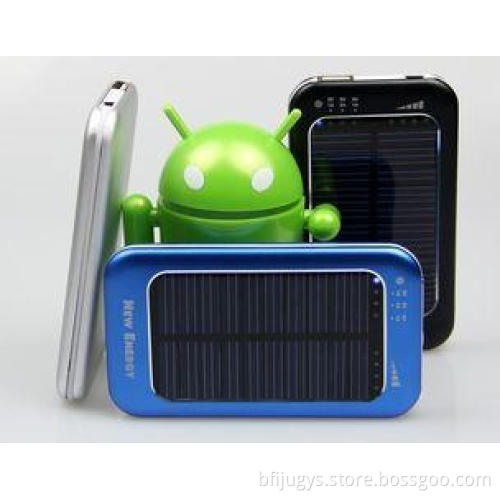 Highway emergency 3500mAh Mobile Phone Solar Charger with i